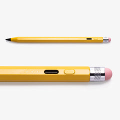 Imitate Pencil Usb-C Rechargeable Active Stylus, Tilt Sensitive Touchscreen Pen With Palm Blocking & Auto Sleep Function