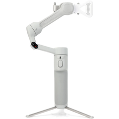 Tracking 3-Axis Mobile Stabilizer Handheld Gimbal, Integrated Extendable Selfie Rod & Foldable Base Tripod for Mobile Videography