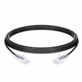 33ft Slim High-Flex Cat6a UTP Ethernet Patch Cable, Snagless Plug High Speed Network Cord for Office & Home Networking