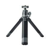 Compact Foldable Desktop Mini Tripod with Rotatable Ball Head, Portable Camera & Mobile Shooting Support Stand
