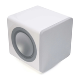 Compact Cube Active Subwoofer With Built-In Dsp, High Power Amplifier & Dual Passive Radiators For Home Audio Systems