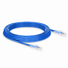 35ft Flexible Cat6 UTP Network Patch Cable, Snagless RJ45 Plug High Bandwidth LAN Cord for Home & Office Network Connections