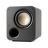 8 Inch Front-Firing Powered Home Theater Subwoofer, Class D Amplifier Low Frequency Speaker With Adjustable Crossover & Phase Tuning
