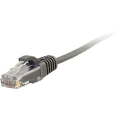 10 Foot Slim Diameter Cat6 UTP LAN Patch Cord, Snagless RJ45 to RJ45 High Speed Network Wire