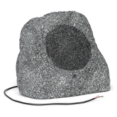 Weatherproof Passive Landscape Rock Subwoofer Low Frequency Loudspeaker With Full Installation Hardware Kit