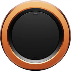 Rotatable Magnetic Ultra-Thin Phone Grip & Multi-Angle Stand, Wireless Charging Compatible Circular Device Holder For All Touchscreen Smartphones