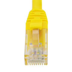 3 Foot Bulk CAT6 UTP LAN Patch Cords Plug High-Speed Yellow Network Cable