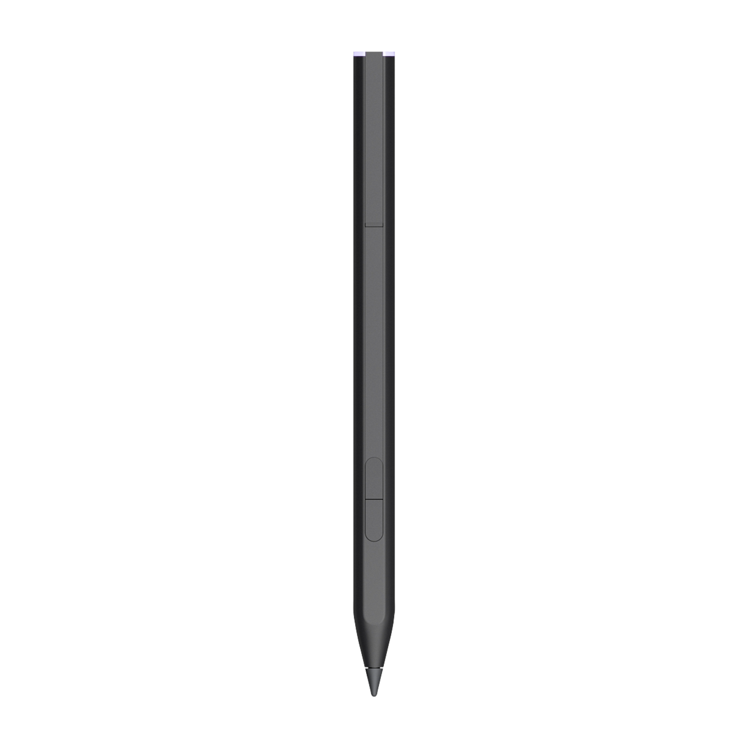 Compliant Rechargeable Active Stylus, Tilt Pressure Sensitive Touch Pen With Dual Shortcut Buttons For Touchscreen Notebooks