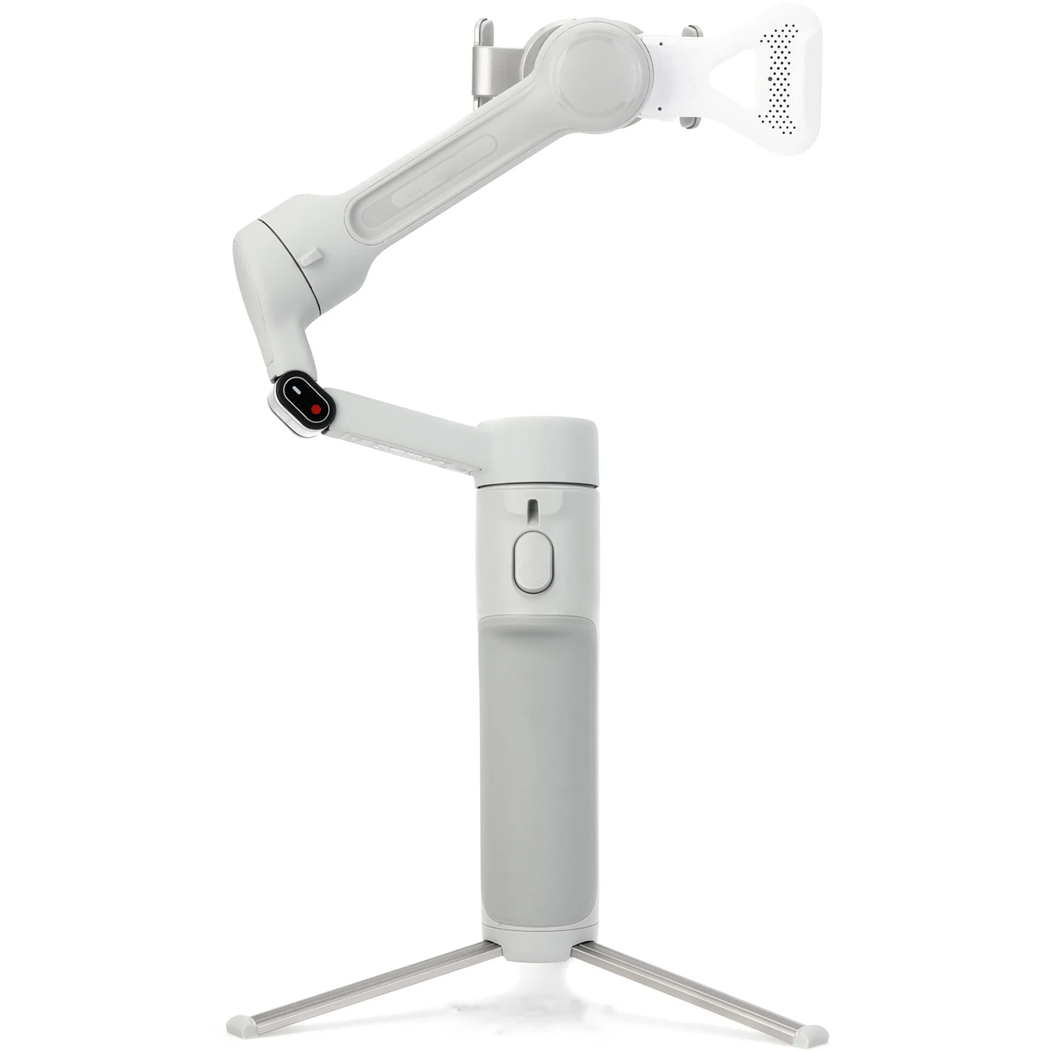 Tracking 3-Axis Mobile Stabilizer Handheld Gimbal, Integrated Extendable Selfie Rod & Foldable Base Tripod for Mobile Videography