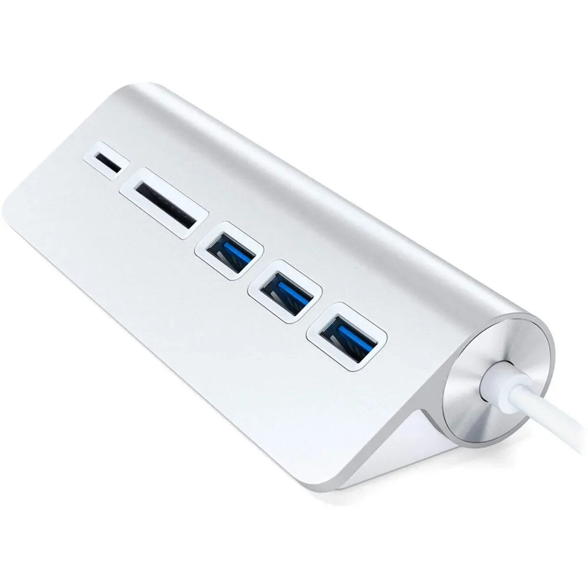 5-In-1 Usb-C Desktop Expansion Hub, Superspeed Usb 3.0 Multiport Adapter With Dual Card Reader Slots