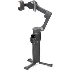 3-Axis Foldable Smartphone Stabilizer Gimbal, Magnetic Quick-Mount Handheld Video Rig with Full Rotation & Smart Subject Tracking