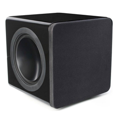 Compact Cube Active Subwoofer With Built-In Dsp, High Power Amplifier & Dual Passive Radiators For Home Audio Systems