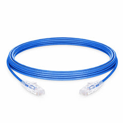 33ft Slim High-Flex Cat6a UTP Ethernet Patch Cable, Snagless Plug High Speed Network Cord for Office & Home Networking