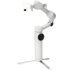 Tracking 3-Axis Mobile Stabilizer Handheld Gimbal, Integrated Extendable Selfie Rod & Foldable Base Tripod for Mobile Videography