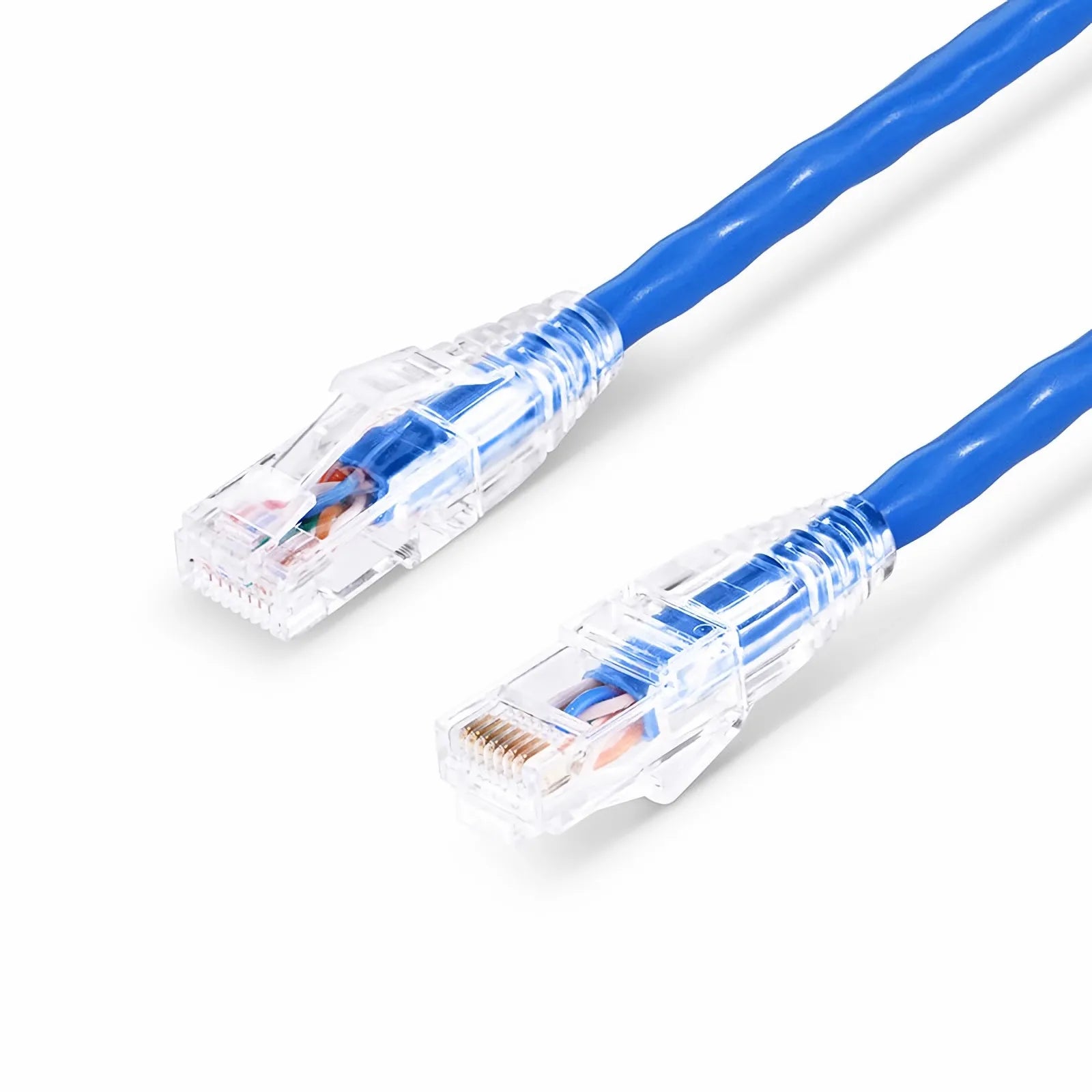35ft Flexible Cat6 UTP Network Patch Cable, Snagless RJ45 Plug High Bandwidth LAN Cord for Home & Office Network Connections