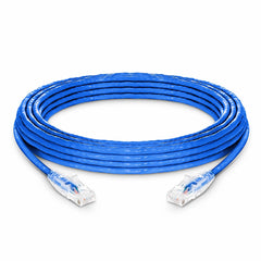 35ft Flexible Cat6 UTP Network Patch Cable, Snagless RJ45 Plug High Bandwidth LAN Cord for Home & Office Network Connections