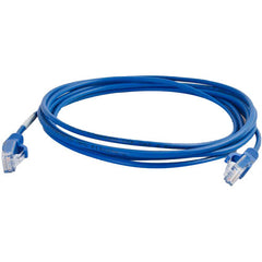 10 Foot Slim Diameter Cat6 UTP LAN Patch Cord, Snagless RJ45 to RJ45 High Speed Network Wire
