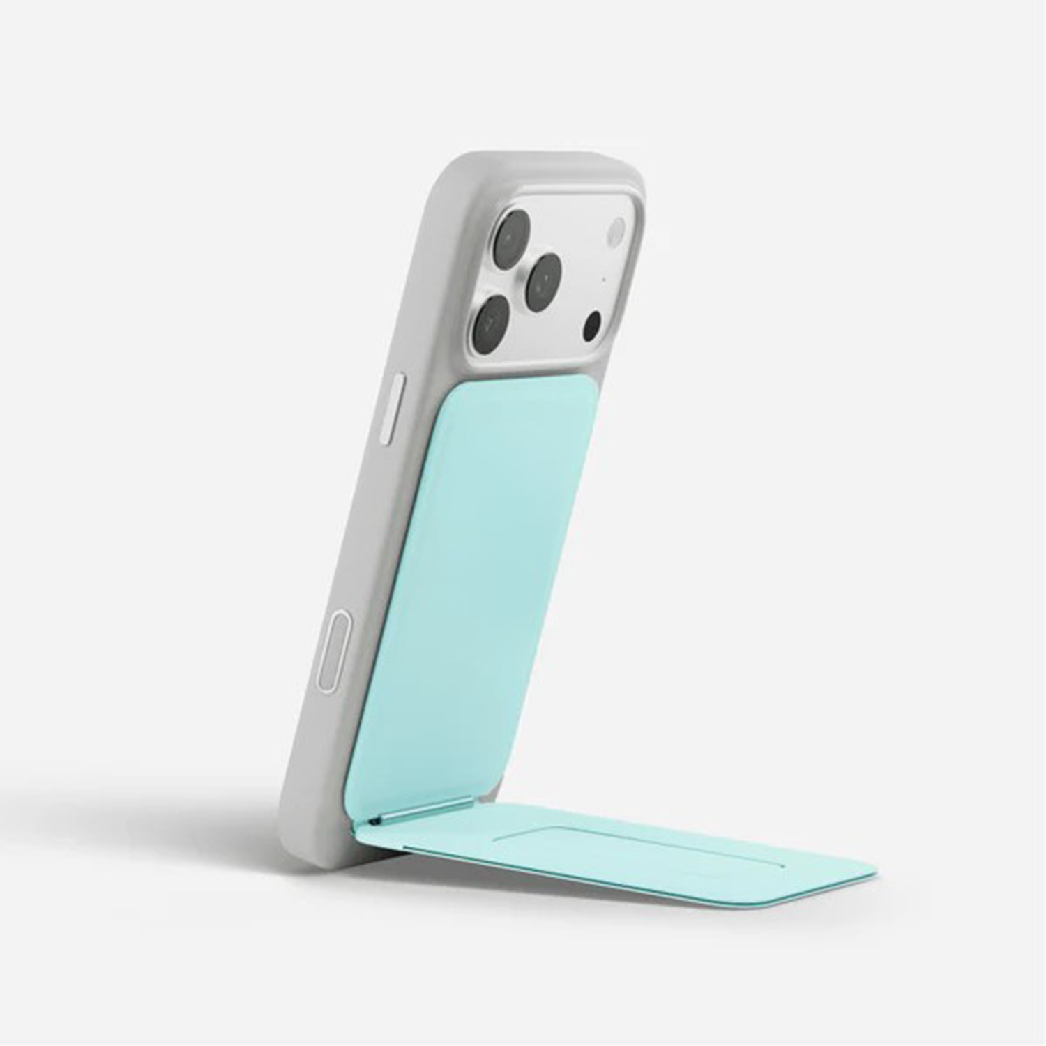 Magnetic Foldable Pocket Phone Kickstand, Universal Compact Adhesive Mobile Viewing Holder for All Smartphones