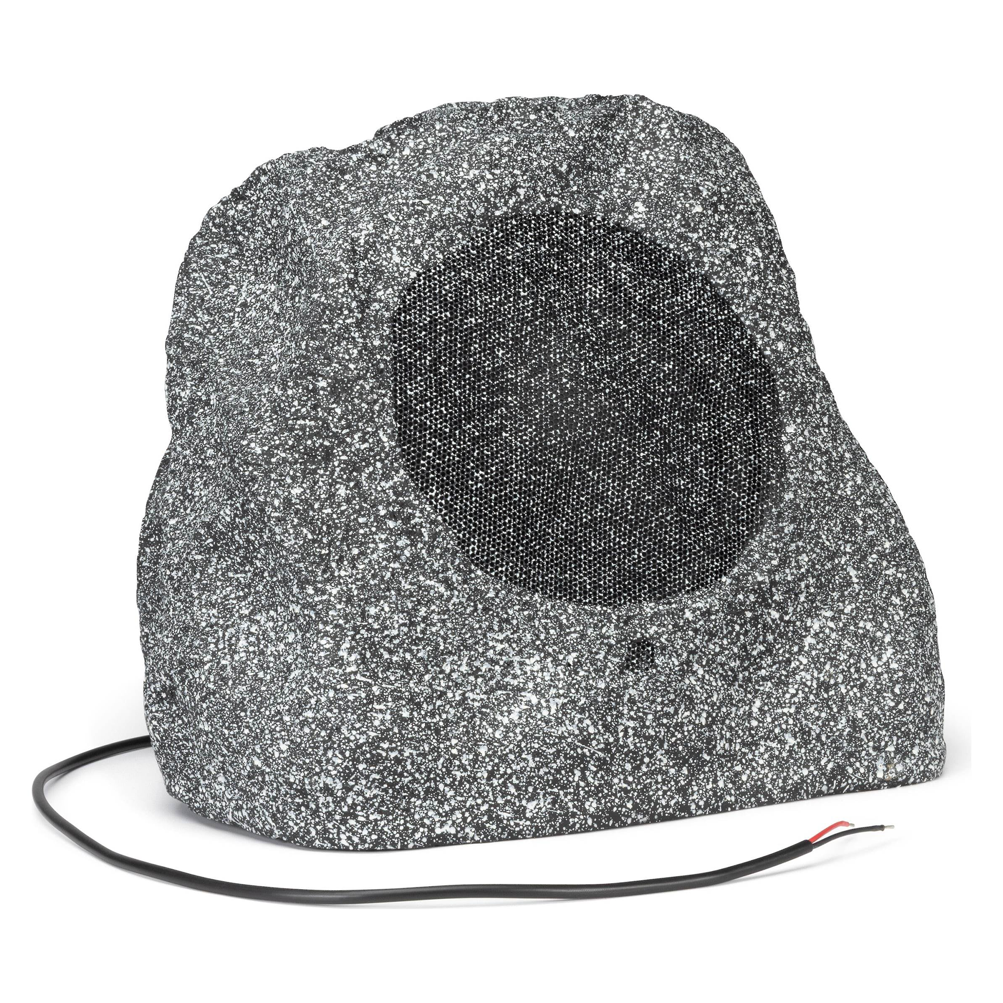 Weatherproof Passive Landscape Rock Subwoofer Low Frequency Loudspeaker With Full Installation Hardware Kit