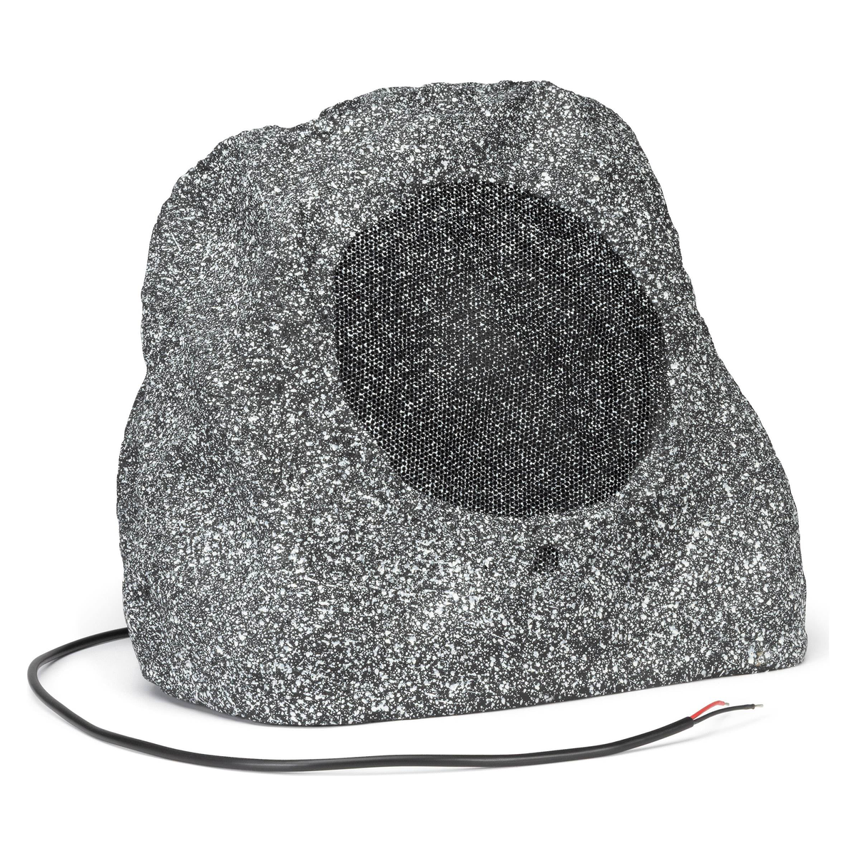Weatherproof Passive Landscape Rock Subwoofer Low Frequency Loudspeaker With Full Installation Hardware Kit