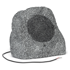 Weatherproof Passive Landscape Rock Subwoofer Low Frequency Loudspeaker With Full Installation Hardware Kit