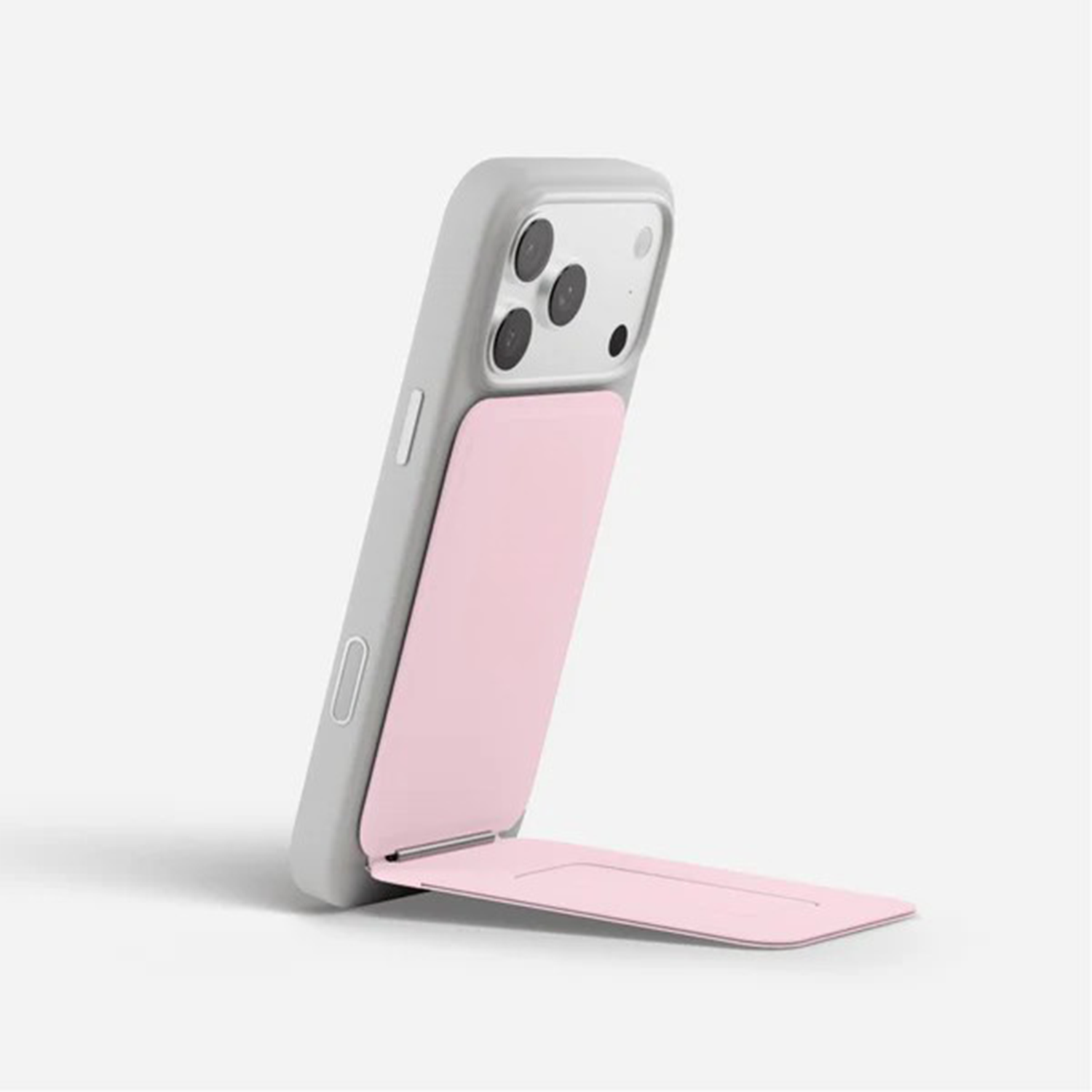 Magnetic Foldable Pocket Phone Kickstand, Universal Compact Adhesive Mobile Viewing Holder for All Smartphones