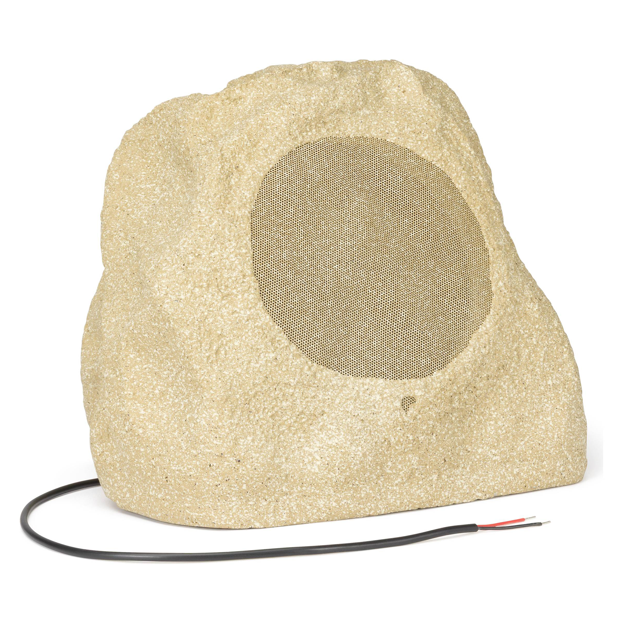Weatherproof Passive Landscape Rock Subwoofer Low Frequency Loudspeaker With Full Installation Hardware Kit