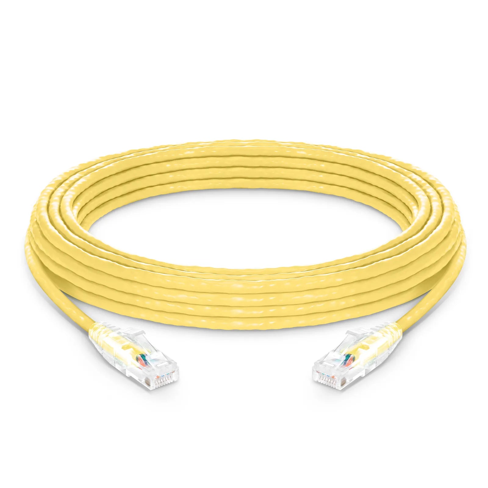 35ft Flexible Cat6 UTP Network Patch Cable, Snagless RJ45 Plug High Bandwidth LAN Cord for Home & Office Network Connections