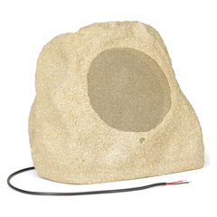 Weatherproof Passive Landscape Rock Subwoofer Low Frequency Loudspeaker With Full Installation Hardware Kit