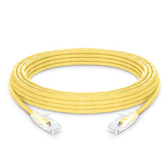 35ft Flexible Cat6 UTP Network Patch Cable, Snagless RJ45 Plug High Bandwidth LAN Cord for Home & Office Network Connections